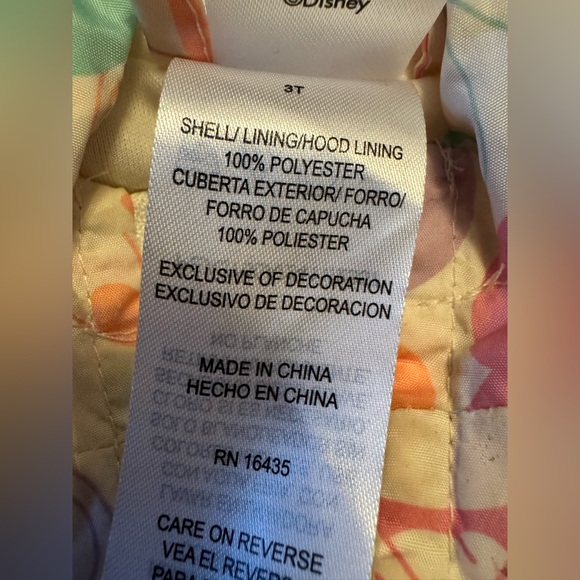 Minnie Mouse 3T Spring Jacket - Picture 2 of 2